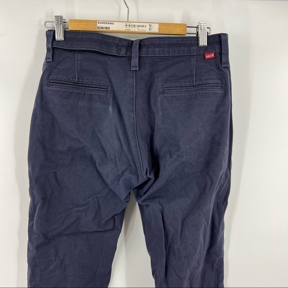 LEVI’S navy commuter pants size 30 - Picture 3 of 6